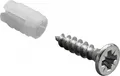 Produktbild: 40 Stück HETTICH Rohkunststoff-Spreizhülsen, L.12,5 mm