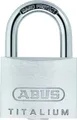 Produktbild: ABUS Titalium-Vorhängeschloss vers. schl. SB verpackt 50mm