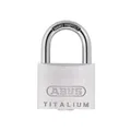 Produktbild: Abus Padlock Titalium 64ti 50 - 50 mm, Grau, Schlüsselschloss, 7