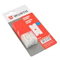 Produktbild: Würth 10x Schaberklinge 0714663351 für Würth Klingen- Glasschaber Ersatzklinge