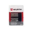 Produktbild: 10 St. Würth Klingenschaber Kochfeldschaber Glasschaber Ersatzklingen 0714663351
