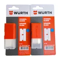 Produktbild: 20x Würth Schaber Ersatzklingen Kochfeld- Aufkleber- Glasschaber 0714663351