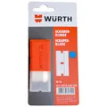 Produktbild: 10x Würth Schaber Ersatzklingen Kochfeld- Aufkleber- Glasschaber 0714663351