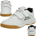 Produktbild: Kappa Kickoff K 260509K-1011, Sportschuhe, für Jungen, Weiß, Größe: 25