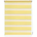 Produktbild: Lichtblick Original Duo, Gelb, Kunststoff, 70x220 cm, Wohntextilien, Rollos & Jalousien, Rollos, Doppelrollos
