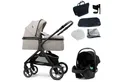 Produktbild: Pixini Kombi-Kinderwagen Pixini Nelio Kinderwagen 3in1 Set, Sonnenverdeck