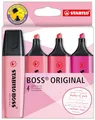 Produktbild: STABILO - Textmarker - BOSS ORIGINAL - Shades of Pink - 4er Pack