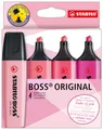 Produktbild: STABILO BOSS ORIGINAL Textmarker-Etui 4-tlg. Pink Edition D70/4-6-1