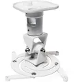 Produktbild: LogiLink Beamer-Deckenhalterung BP0003, weiß, 15 kg Tragkraft, neigbar, 360° drehbar