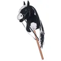Produktbild: Hobbyhorse Steckenpferd HKM  in schwarz/weiß