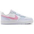 Produktbild: Nike COURT BOROUGH GS Sneaker Mädchen in white-pink rise-football grey, Größe 38