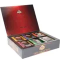 Produktbild: Basilur Tee Set 6 Teesorten 60 Teebeutel Schwarztee Grüntee tea gift collection