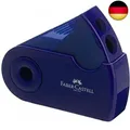 Produktbild: Faber-Castell Doppelspitzdose SLEEVE (Blau)