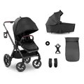 Produktbild: Hauck Kinderwagen Set Comfort N Care Set Black NEU