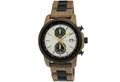Produktbild: Holzwerk Chronograph Herren Designer Holz Armband Uhr, Tachymeter mit Datum, (inklusive Armbandkürzer), Holz Unikate, ideal auch als Geschenk, Quarzwerk
