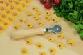 Produktbild: Teigroller, Teigschneider (1 Klinge, gewellt)