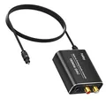 Produktbild: DA Wandler 192kHz DAC Digital zu Analog Audio Konverter SPDIF Koaxial Toslink zu