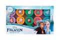 Produktbild: Frozen Stempel Set 15X | ELSA und Anna Spielzeug für Kinder ab 3 Jahren | Eiskönigin Stempelset Bastelset für Mädchen | Disney Frozen Kreativ Set für Kindergeburtstag und Schule