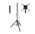 Produktbild: McDart Dartscheibe McDart Hybrid Pro Tripod Dartboardständer