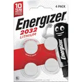 Produktbild: Energizer Lithium - CR 2032 Knopfzelle 3V Batterien (4 Stück) - Air Tag, Autoschlüssel, Fitnesstracker, medizinische Geräte - 10 Jahre lagerfähig