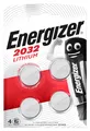 Produktbild: 4 x Energizer CR 2032 3V Lithium Batterie Knopfzelle DL2032 - 240mAmAh Kapazität