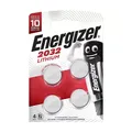 Produktbild: Energizer CR2032 Münze Lithium Batterien, 4 PSC