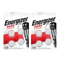 Produktbild: 2x Energizer CR 2032 3V Batterie Lithium Knopfzelle DL2032 4er Blister CR2032