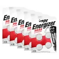 Produktbild: 5x Energizer CR 2032 3V Batterie 4er Blister Lithium Knopfzelle DL2032 CR2032
