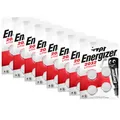 Produktbild: 8x Energizer CR 2032 3V Batterie 4er Blister Lithium Knopfzelle DL2032 CR2032