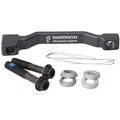 Produktbild: Shimano Scheibenbremsadapter 180mm PM Leichtbau Adapter Bremsscheibe Post Mount