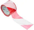 Produktbild: REIS TASO100CW-31S | Absperrband Rot-Weiß | Warnband | 100 Meter | Flatterband Rot Weiß