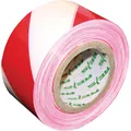 Produktbild: Absperrband 100m Warnband Signalband Flatterband Band Rot Weiß NEU TOP