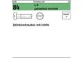 Produktbild: Reyher Zylinderschraube DIN 84 m.Schlitz M 6 x 60 4.8 galvanisch verzinkt