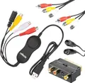 Produktbild: Reflecta Video Capture Set USB Video Grabber inkl. Video-Bearbeitungssoftware