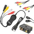Produktbild: Reflecta Video Capture Set USB Video Grabber inkl. Video-Bearbeitungssoftware