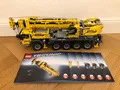 Produktbild: LEGO 42009 Mobile Crane Mobiler Schwerlastkran 2in1 TECHNIC | 100% complete