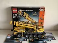 Produktbild: LEGO TECHNIC 42009 Mobiler Schwerlastkran mit OVP und allen Anleitungen