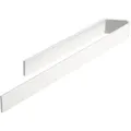 Produktbild: Designfabrik Hamburg Handtuchhalter, Weiß, Metall, Rechteckig, 40x4x6 cm, Badaccessoires, Waschplatzzubehör, Handtuchhaken