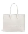 Produktbild: Coccinelle Myrtha Maxi Logo Shopper weiß E1QBB180201-H14