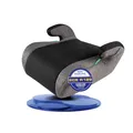 Produktbild: WALSER CarComfort Kinder Sitzerhöhung Auto, bequemer Kindersitz Auto 125-150cm leicht waschbar, Kindersitzerhöhung Auto Raffi Norm ECE R 129, Sitzerhöhung Auto Kinder, Sitzerhöhung Kinder schwarz/grau