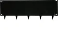 Produktbild: Rasenkante Metall Schwarz 40 x 106 cm Flexibel - Pro Stück