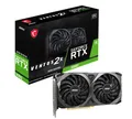 Produktbild: MSI GeForce RTX 3060 VENTUS 2X 8G OC Gaming Grafikkarte - NVIDIA Geforce RTX 3060, 8 GB GDDR6 Speicher