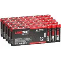 Produktbild: Langzeit Batterien AA 50 Stück Alkaline Mignon LR06 1,5V Batterie 50 stk pack