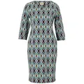 Produktbild: Cartoon Midikleid Kleid Kurz 38 EU