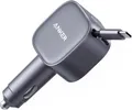Produktbild: Anker USB-C Kfz-Ladegerät, 75W Max. Ultra-kompaktes Typ-C Kfz-Schnellladegerät