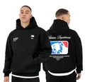 Produktbild: SMILODOX Hoodie Herren Striver, Oversized Kapuzenpullover mit Kängurutasche und Backprint, Pullover mit Rippbündchen, Streetwear, Baggy Fit, Casual Fit, Sportbekleidung für Gym & Freizeit