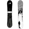 Produktbild: F2 Snowboard F2 Snowboard Black Deck Freeride/Freestyle 157 cm Schwarz/Weiss 2025 schwarz 157 cm