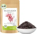 Produktbild: Dulse Flocken 100 g aus dem Atlantik | Dulse Algen aus Wildsammlung | 100% naturrein – Rohkost | bioKontor