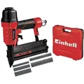 Produktbild: Einhell - Druckluft-tacker Tc-pn 50 (2in1-kombigerät Tacker & Nagler, Sicherheitsnase, Inkl. 1.500 Klammern & 2.000 Nägeln, Ölfläschchen (ohne Öl), Stecknippel, Transportkoffer)