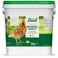 Produktbild: Hühner Land Mineral Kraft für Hühner 5kg, Muschelschrot, Muschelgrit